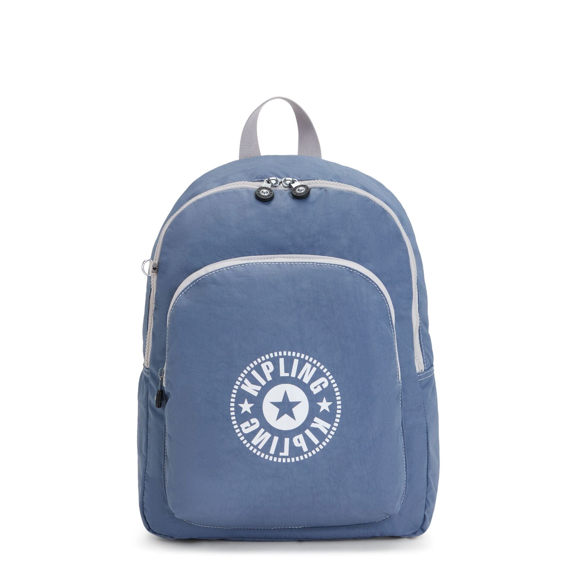 KIPLING-Curtis M-Medium backpack-Brush Blue C-I4467-UY6