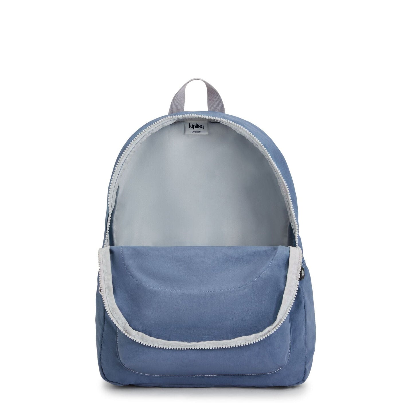 Kipling-Curtis M-Medium Backpack-Brush Blue C-I4467-Uy6
