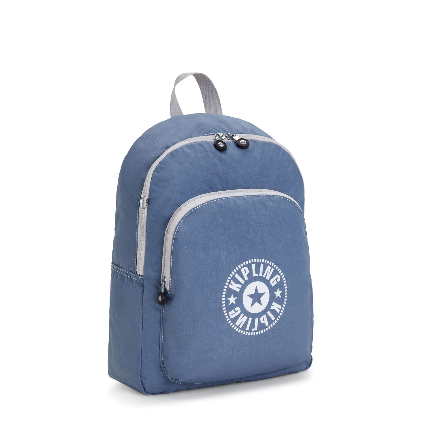 Kipling-Curtis M-Medium Backpack-Brush Blue C-I4467-Uy6