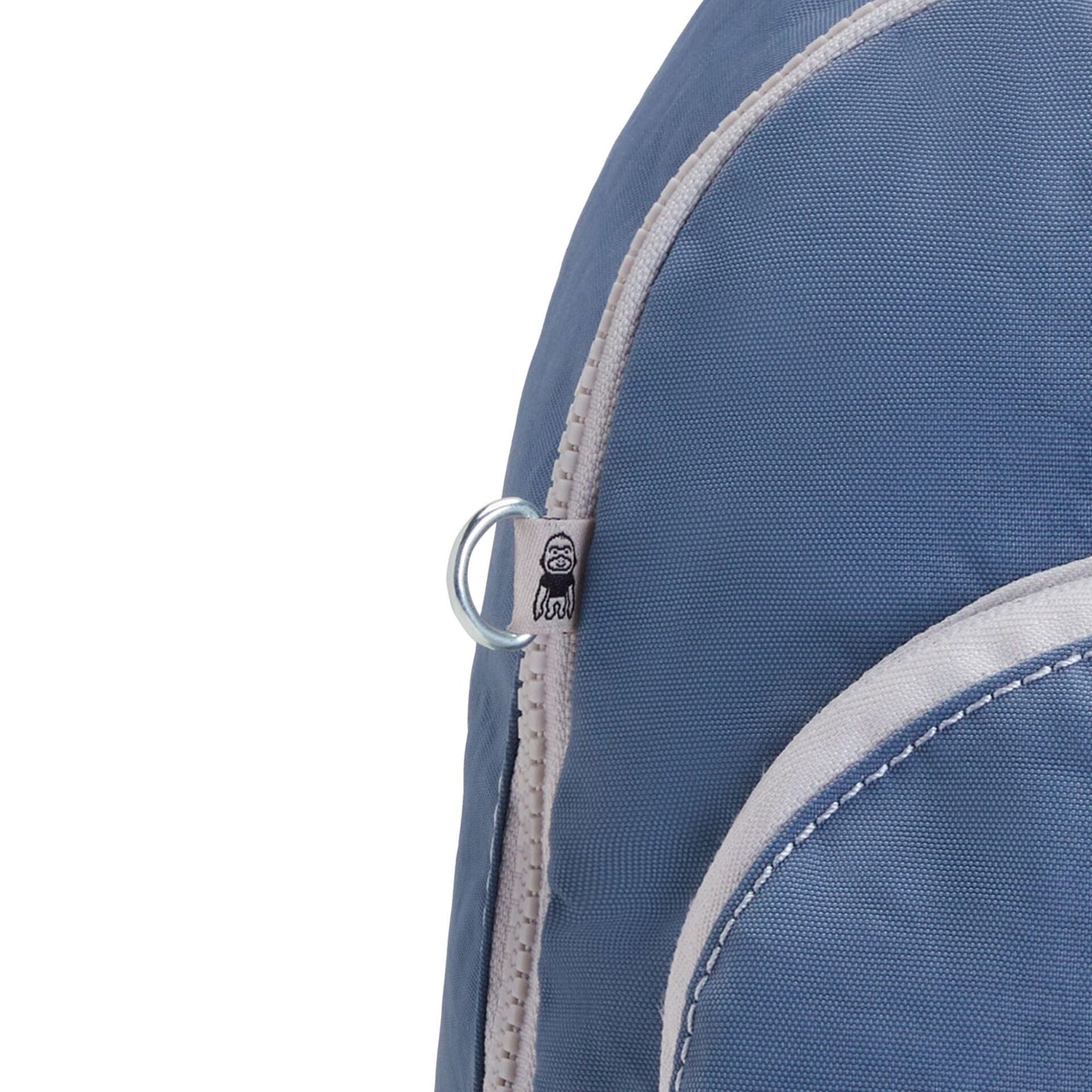 Kipling-Curtis M-Medium Backpack-Brush Blue C-I4467-Uy6