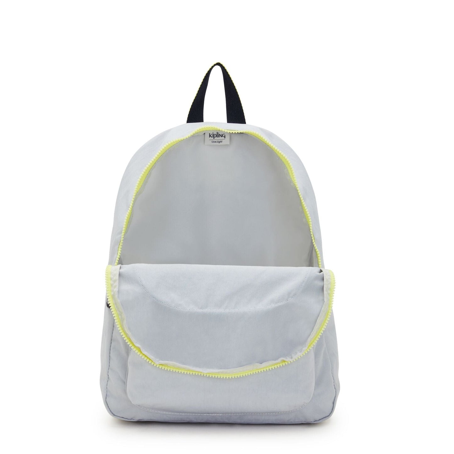 Kipling-Curtis M-Medium Backpack-Air Grey C-I4467-Z55