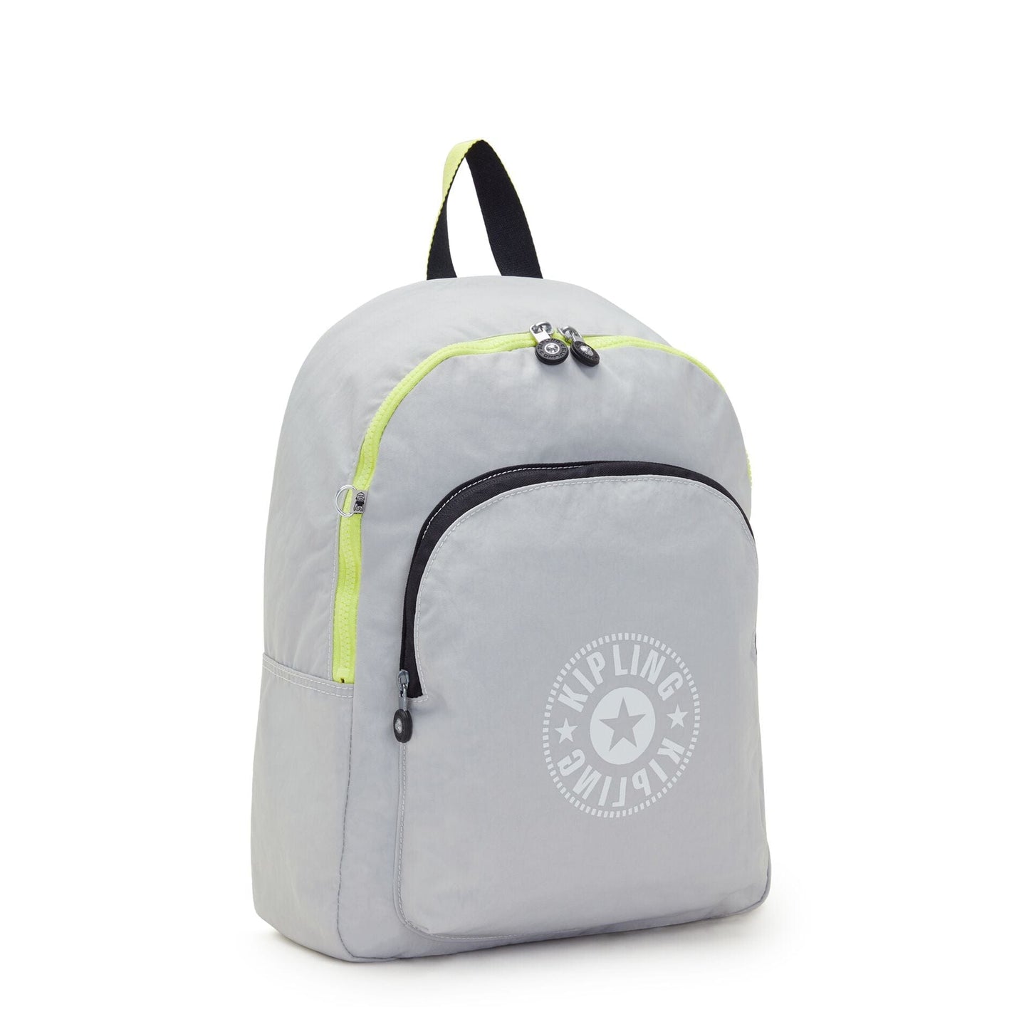 Kipling-Curtis M-Medium Backpack-Air Grey C-I4467-Z55