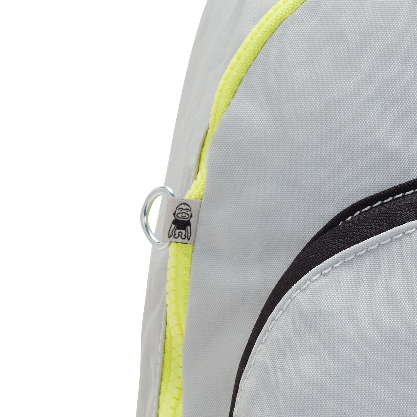 Kipling-Curtis M-Medium Backpack-Air Grey C-I4467-Z55
