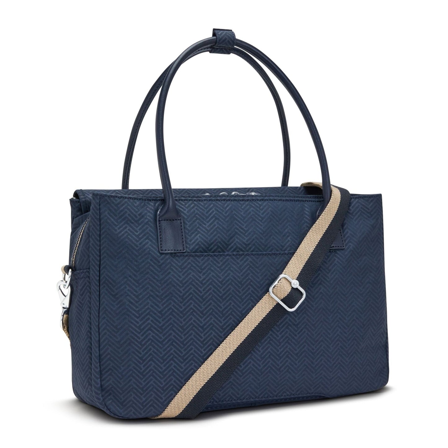 KIPLING-Superworker S-Small Working Bag (With Removable Shoulderstrap)-Endless Bl Emb-I4555-Y36