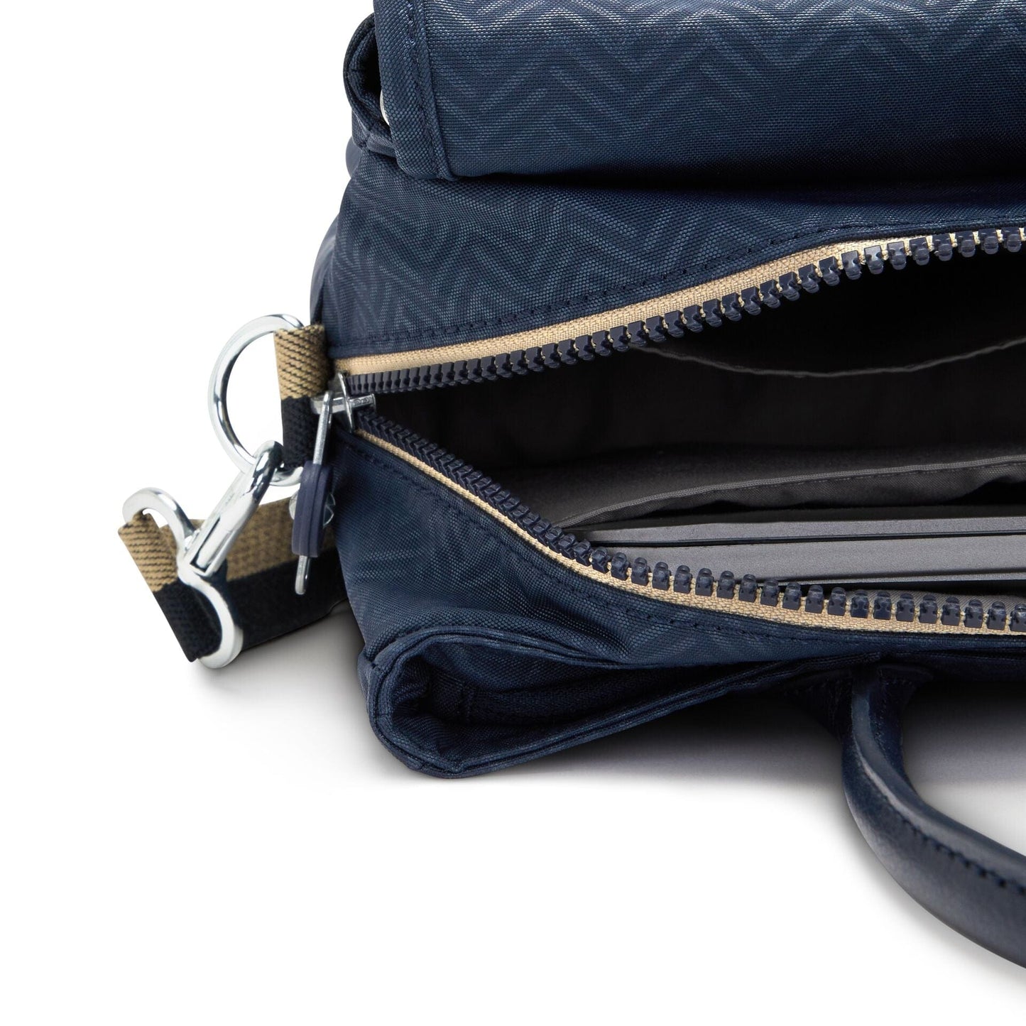 KIPLING-Superworker S-Small Working Bag (With Removable Shoulderstrap)-Endless Bl Emb-I4555-Y36