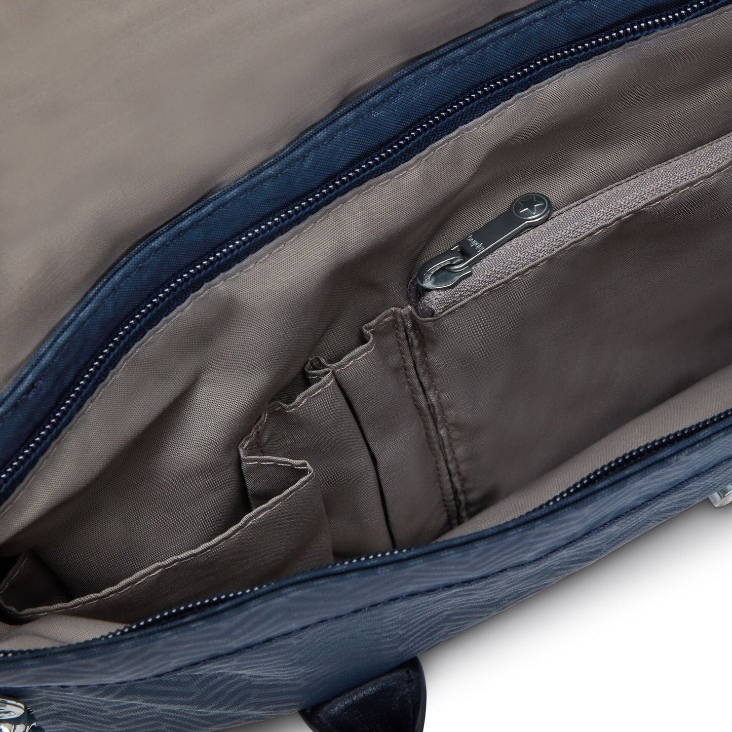 KIPLING-Superworker S-Small Working Bag (With Removable Shoulderstrap)-Endless Bl Emb-I4555-Y36
