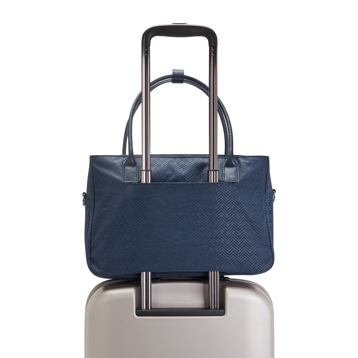 KIPLING-Superworker S-Small Working Bag (With Removable Shoulderstrap)-Endless Bl Emb-I4555-Y36