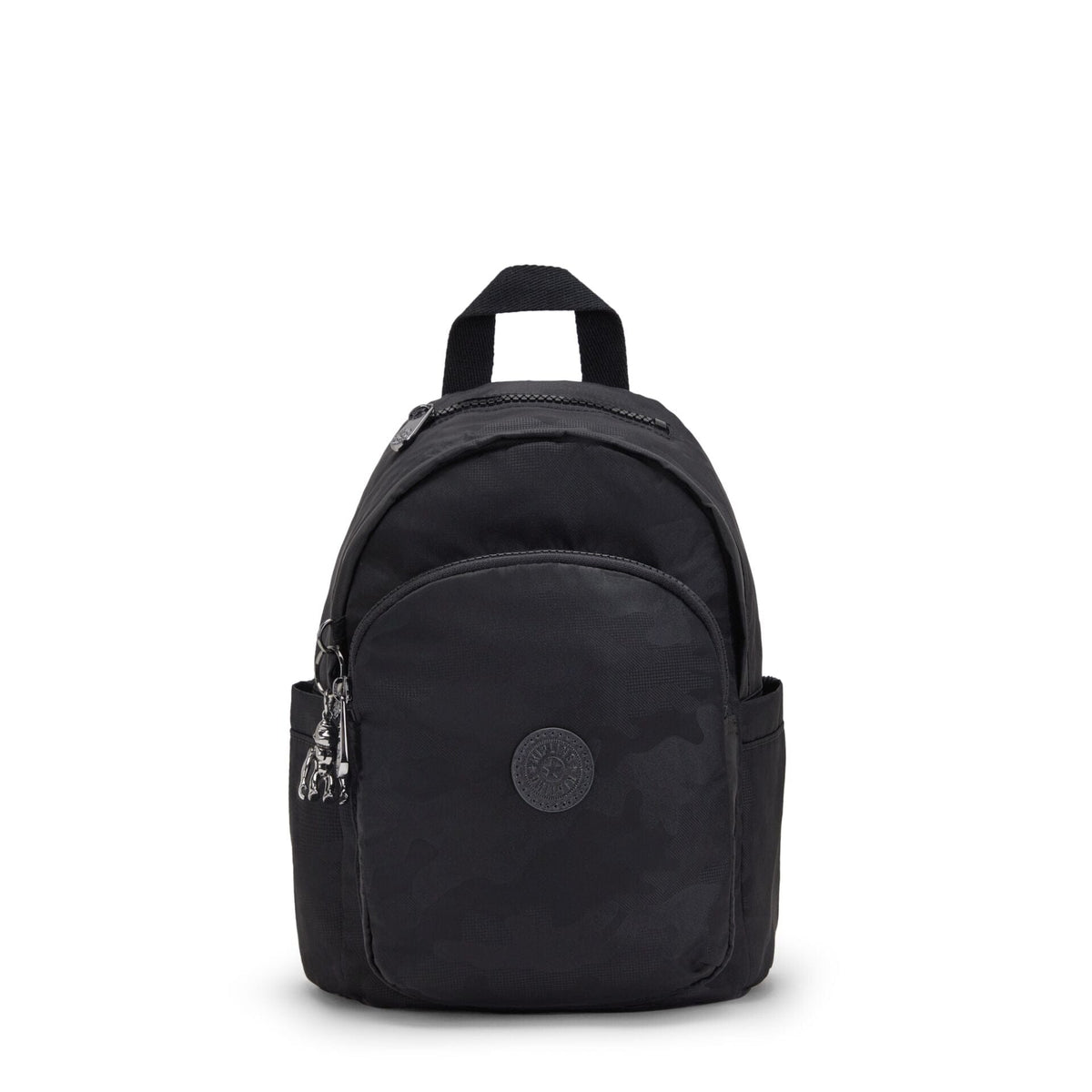 Delia Mini Black Camo Emb