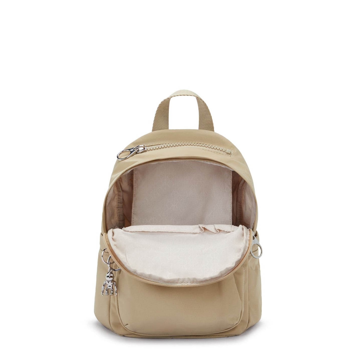 Kipling-Delia Mini-Small Backpack-Natural Beige-I4586-Y87