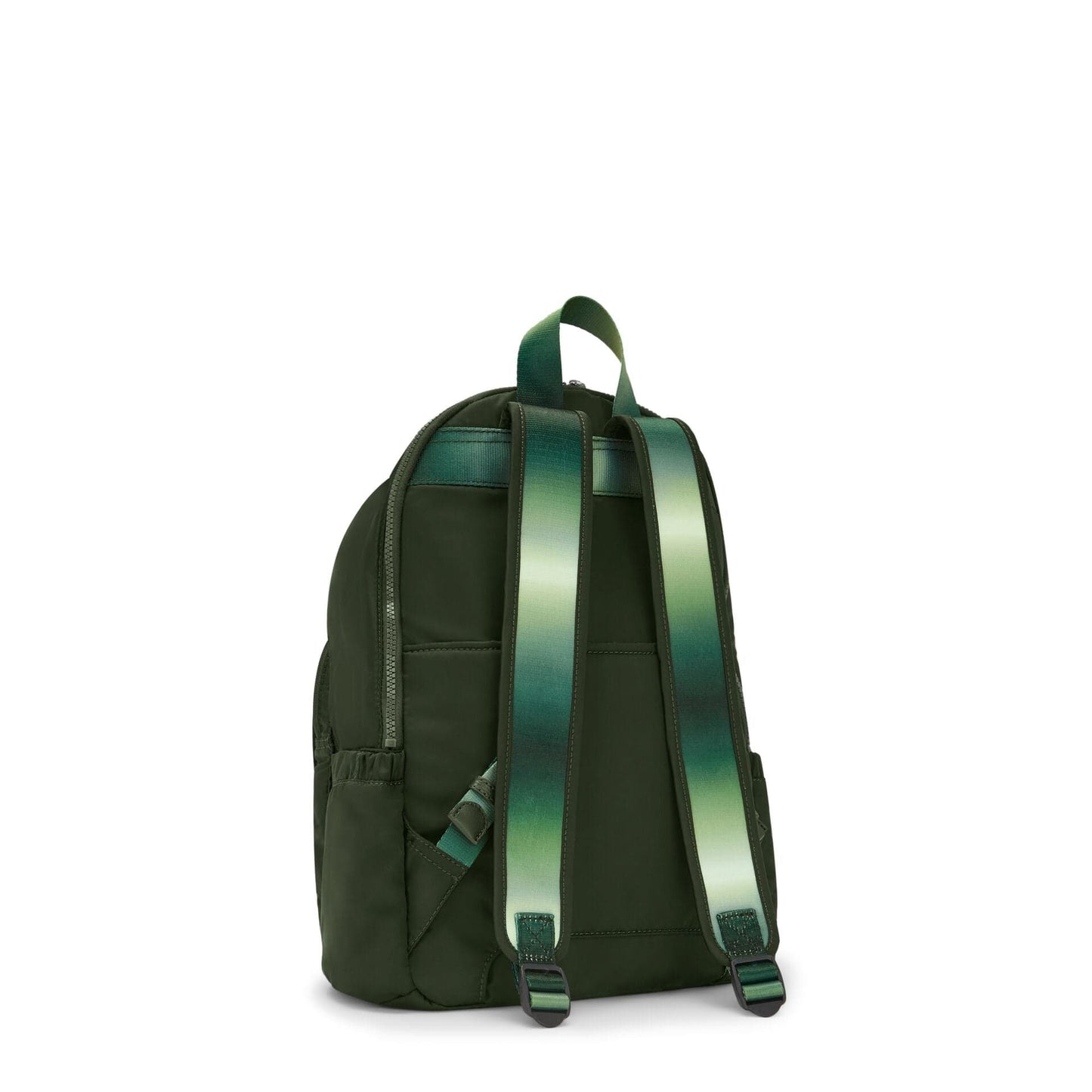 KIPLING-Delia M-Large Backpack-VT Dark Emerald-I4751-G91