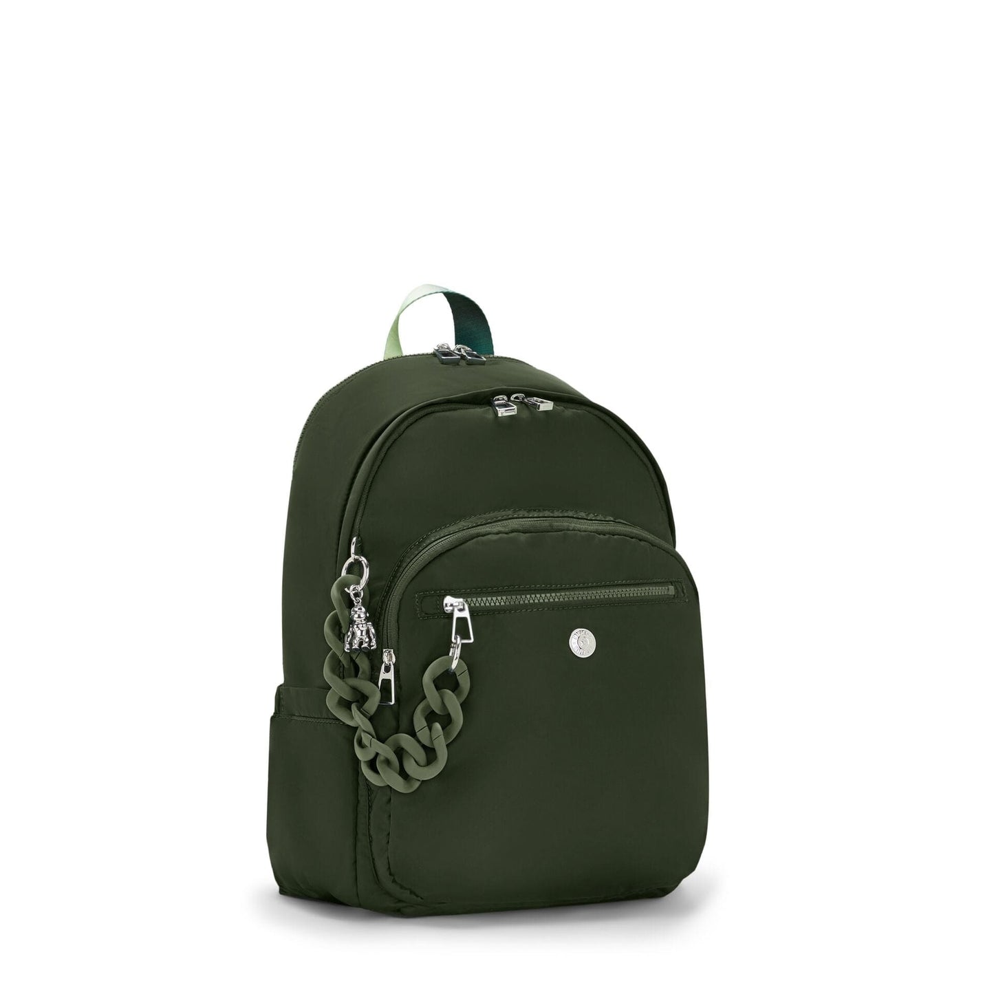 KIPLING-Delia M-Large Backpack-VT Dark Emerald-I4751-G91