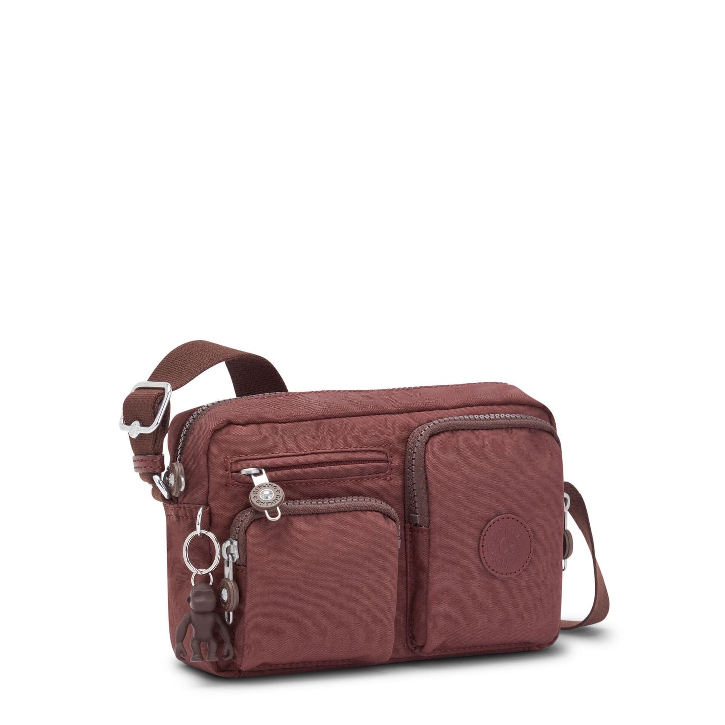 Kipling-Albena-Small Crossbody-Mahogany-I4852-V50