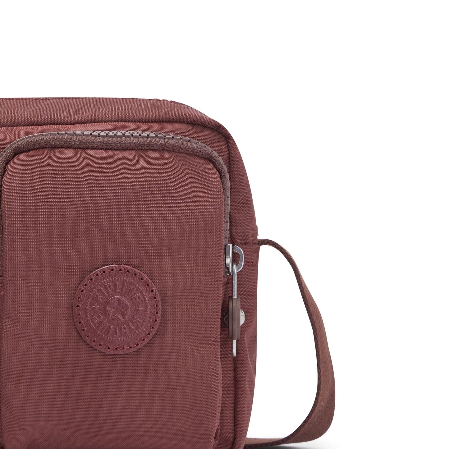 Kipling-Albena-Small Crossbody-Mahogany-I4852-V50