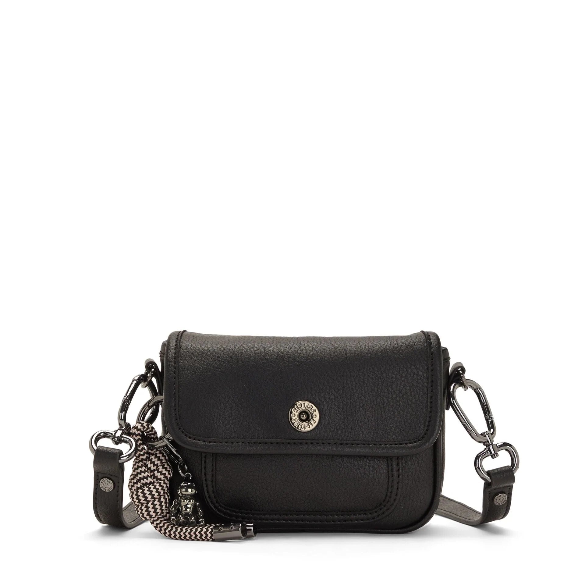 Inaki S R++ Black Faux Leather