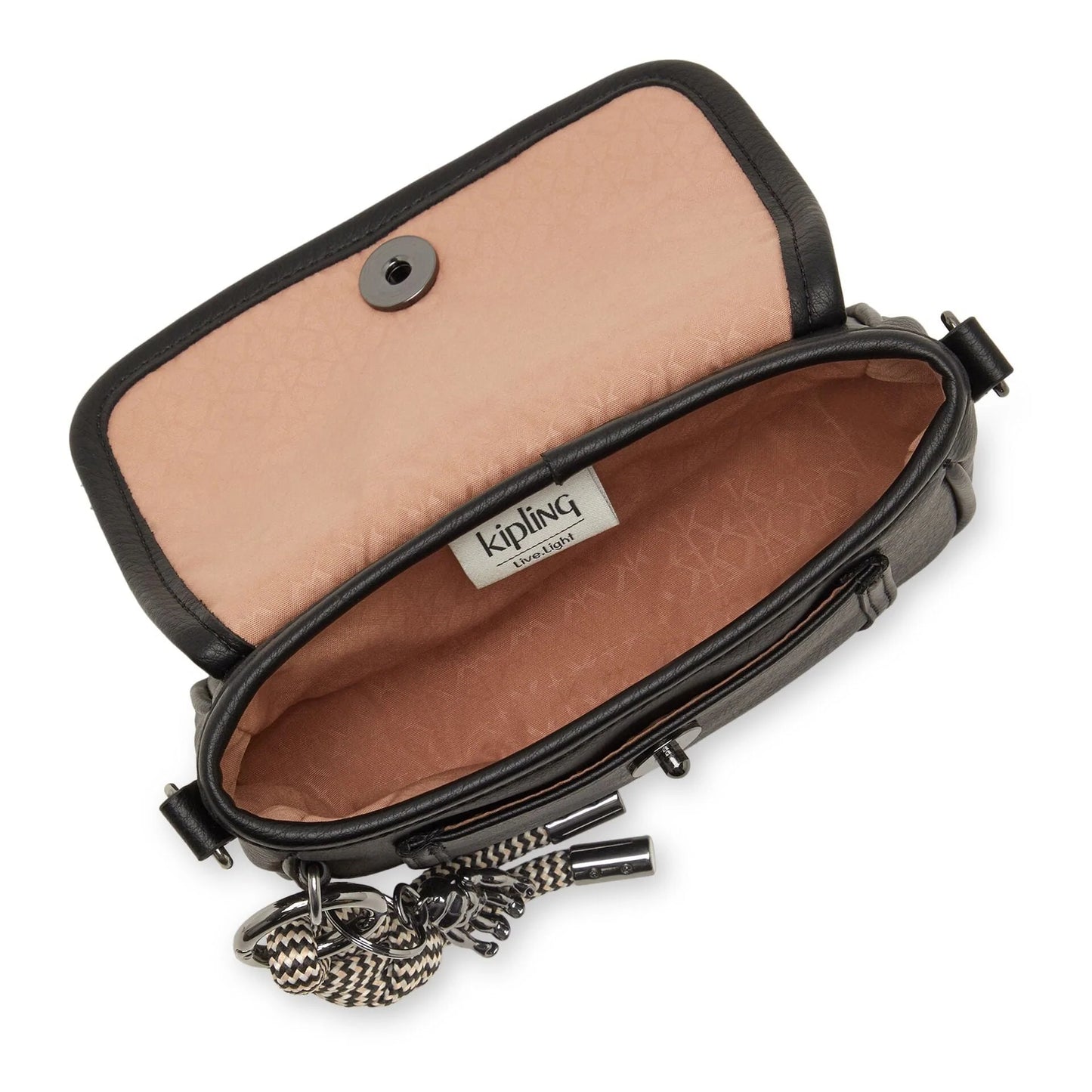 Inaki S R++ Black Faux Leather
