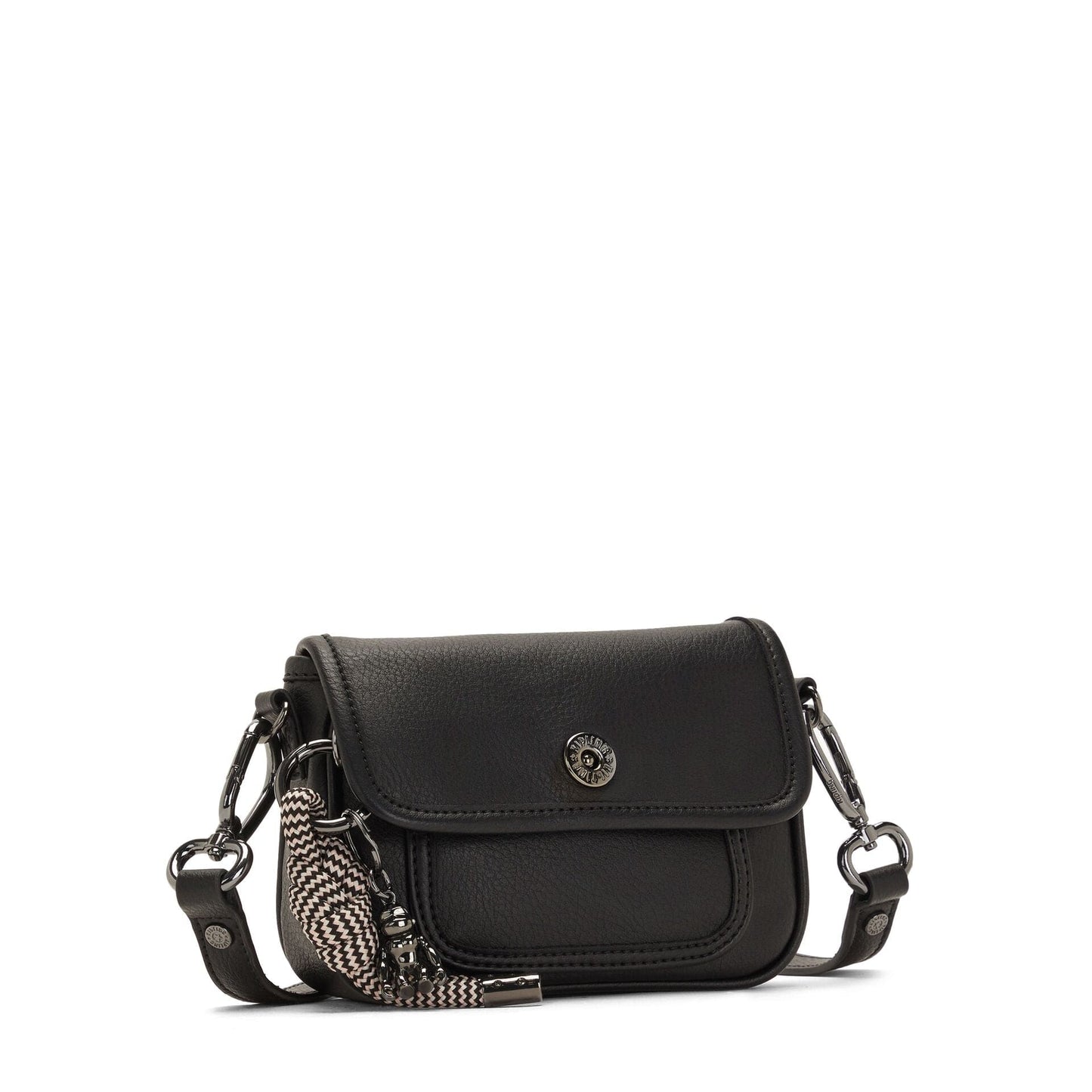 Inaki S R++ Black Faux Leather