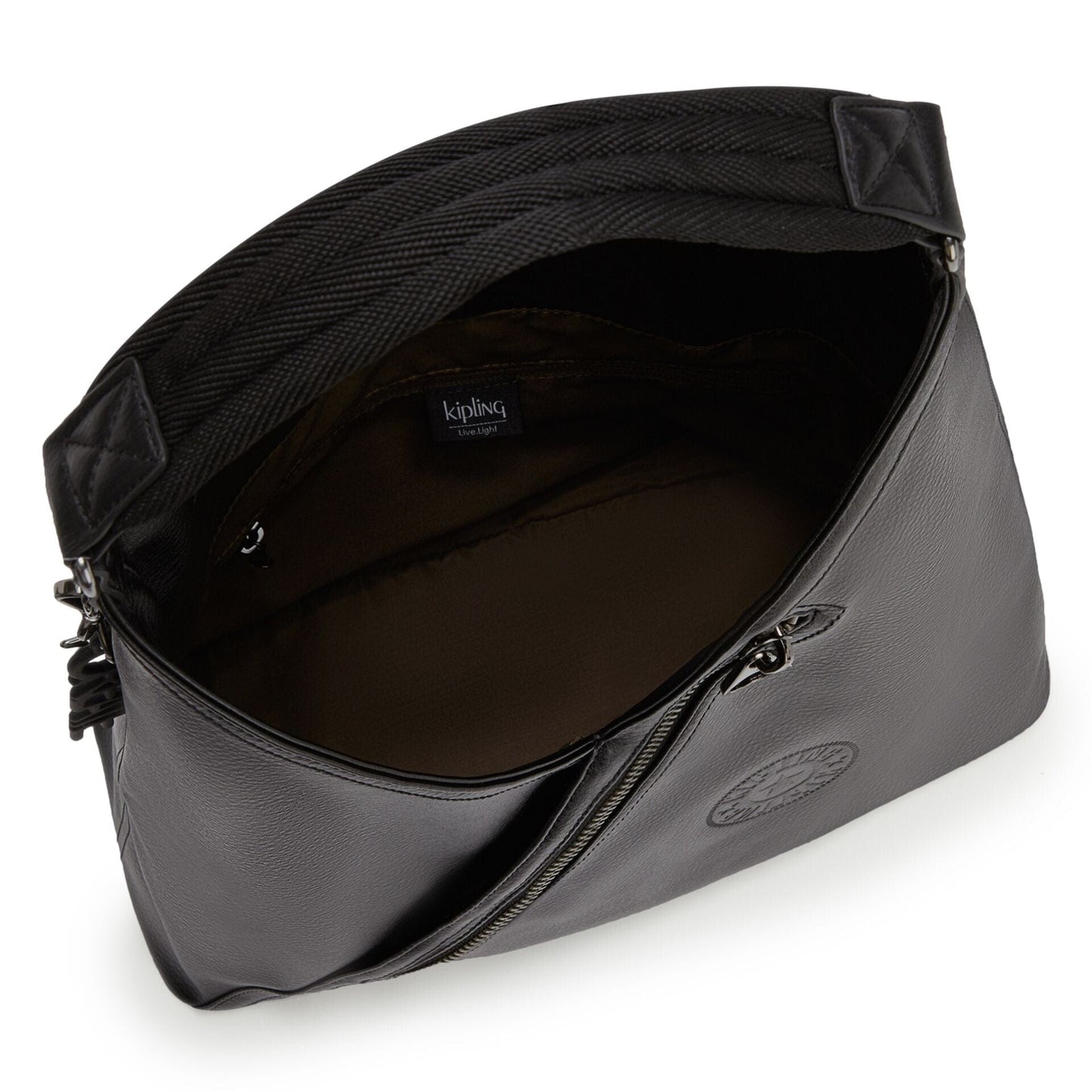 KIPLING-OLINA-Medium Shoulderbag-Black VL Bl-I4881-T07