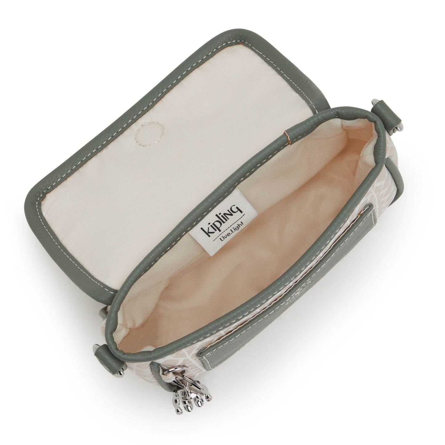 Kipling-Inaki S-Small Crossbody (With Removable Shoulderstrap)-Signature Bge C-I4892-S4B