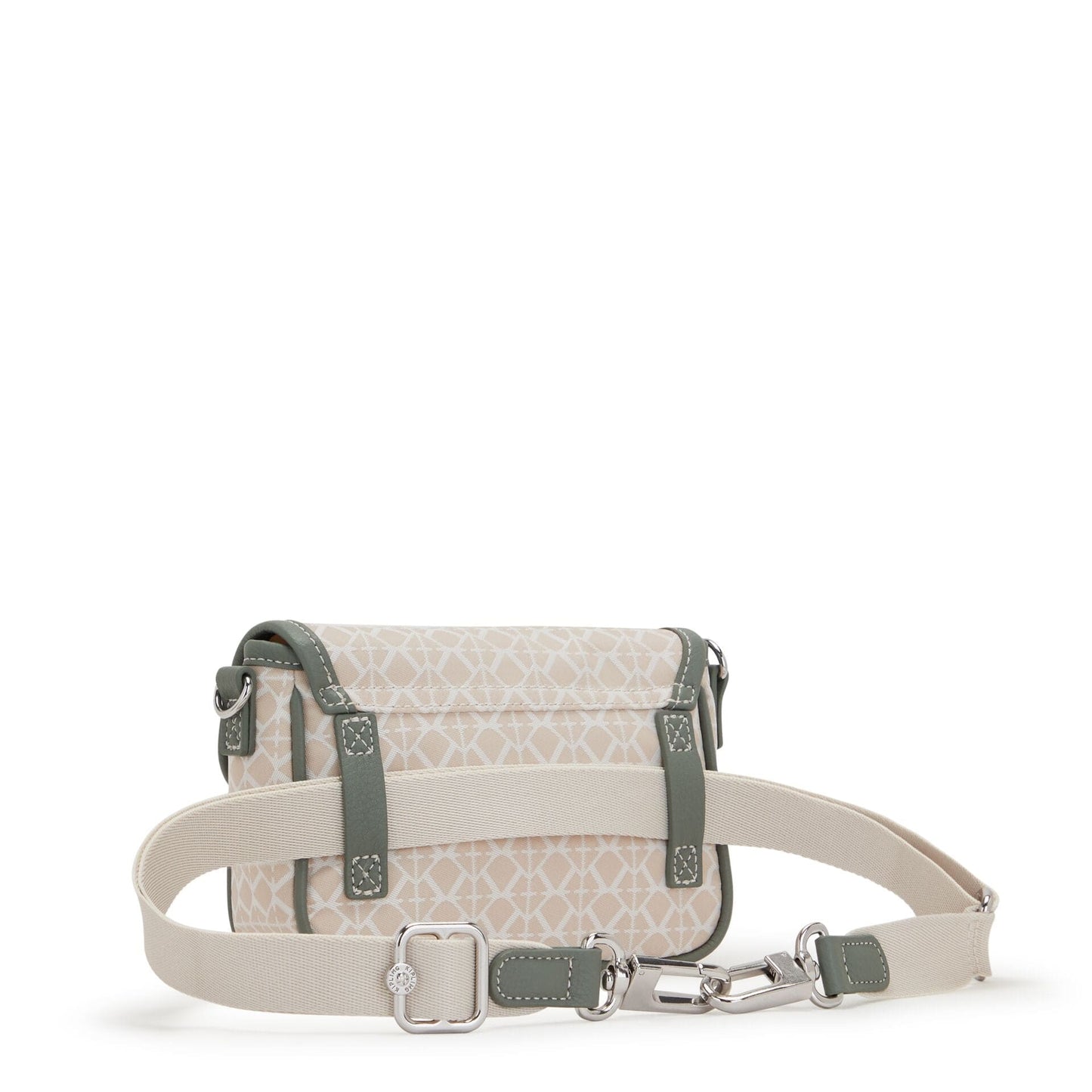 Kipling-Inaki S-Small Crossbody (With Removable Shoulderstrap)-Signature Bge C-I4892-S4B