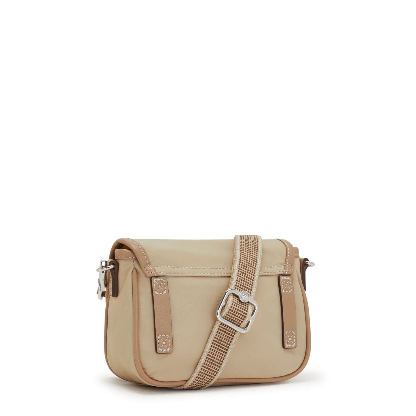 Kipling-Inaki S-Small Crossbody (With Removable Shoulderstrap)-Natural Bge Mu-I4892-Ub2
