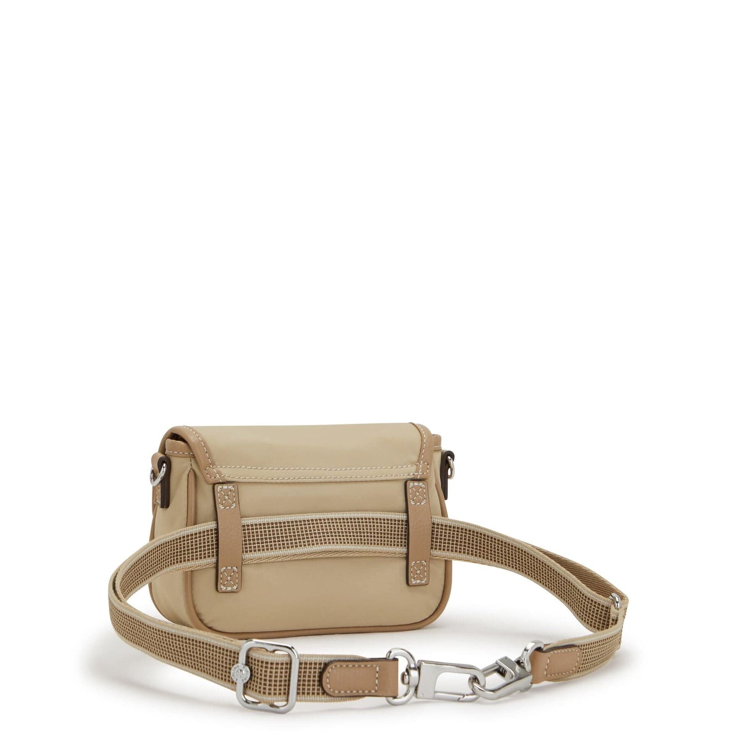 Kipling-Inaki S-Small Crossbody (With Removable Shoulderstrap)-Natural Bge Mu-I4892-Ub2