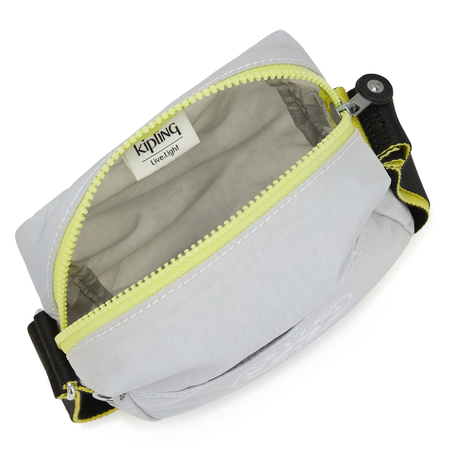 Kipling-Chaz-Small Crossbody-Air Grey C-I4923-Z55