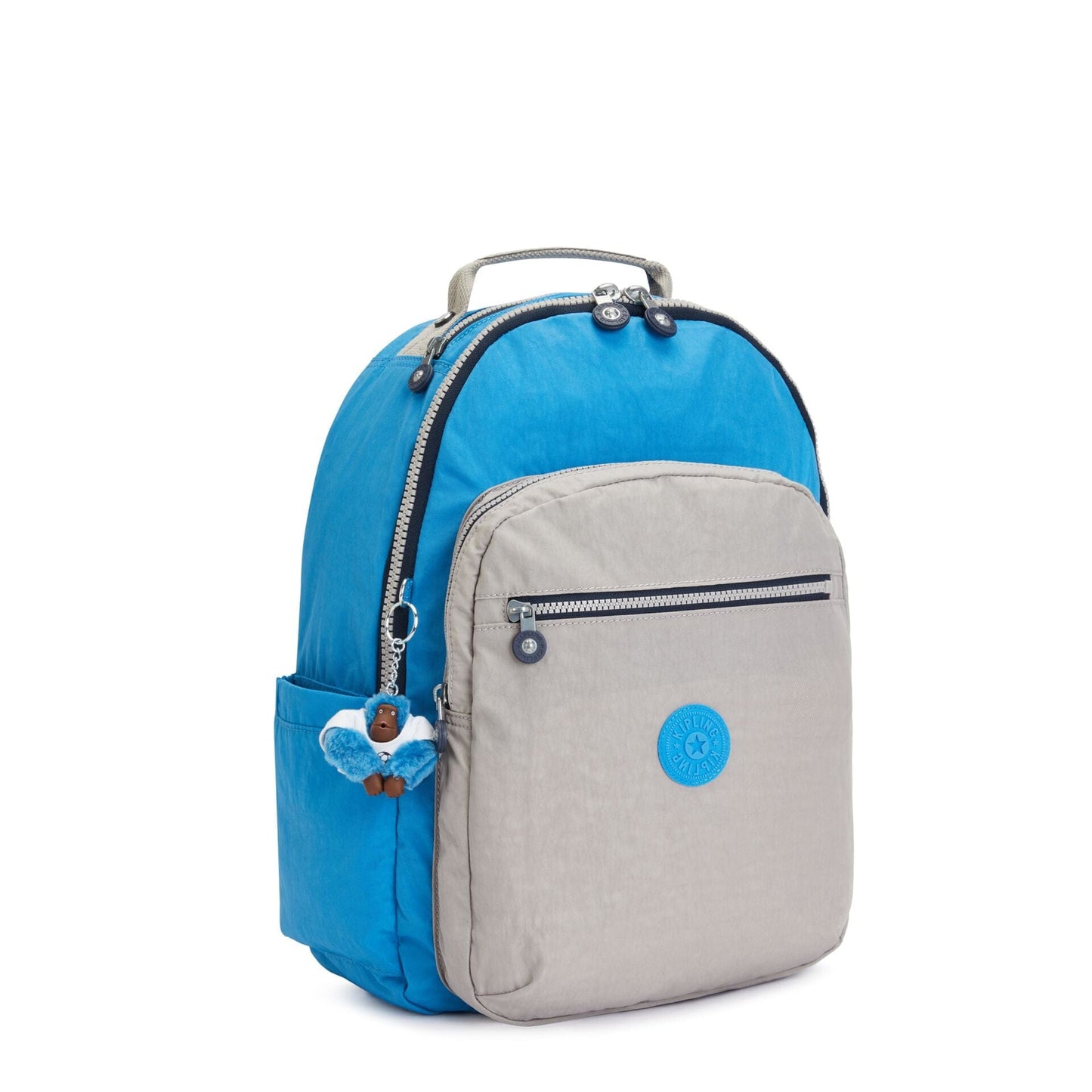KIPLING-Seoul-Large Backpack-Lake Blue Bl-I5140-W56