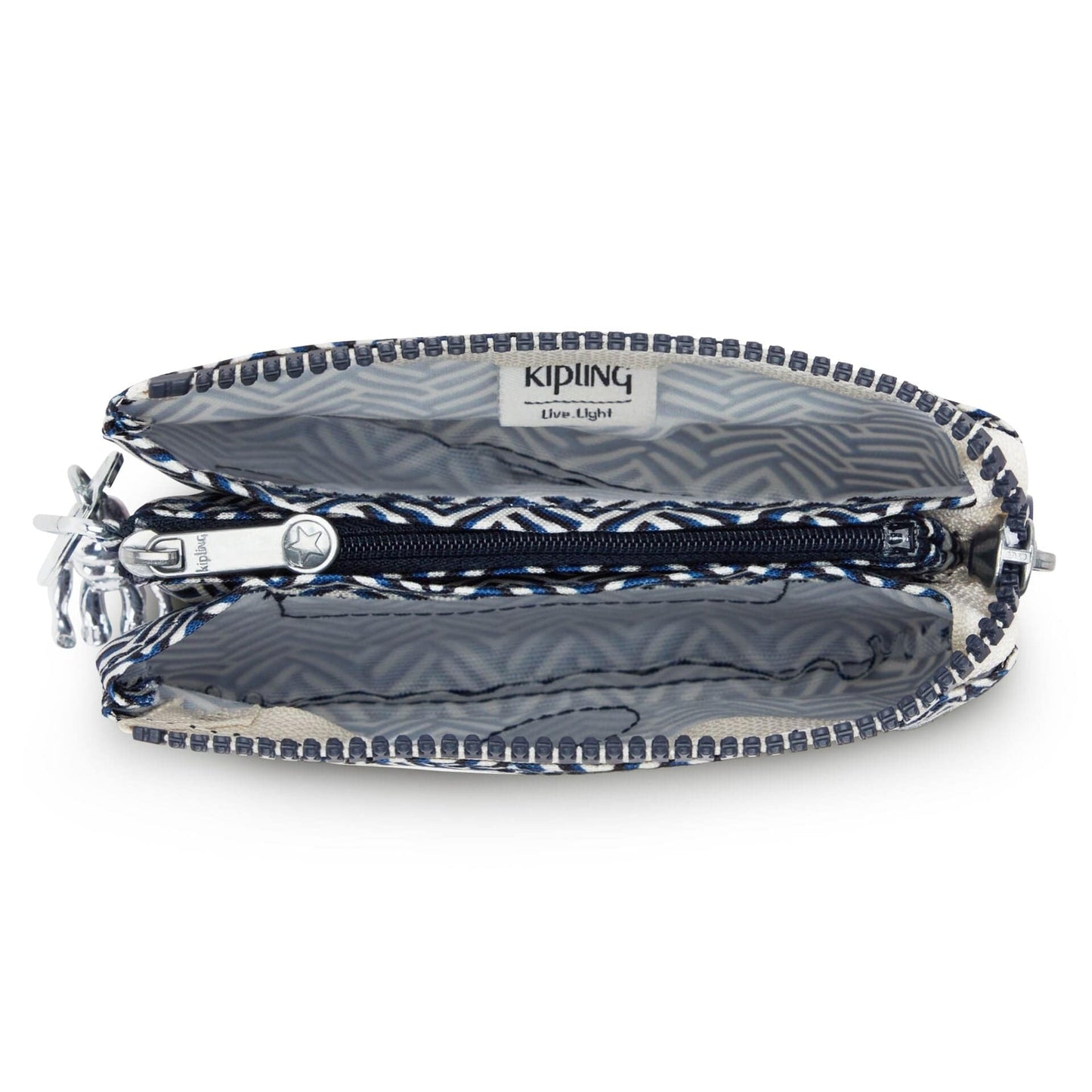 KIPLING-Creativity S-Small purse-Urban Chevron-I5159-V44