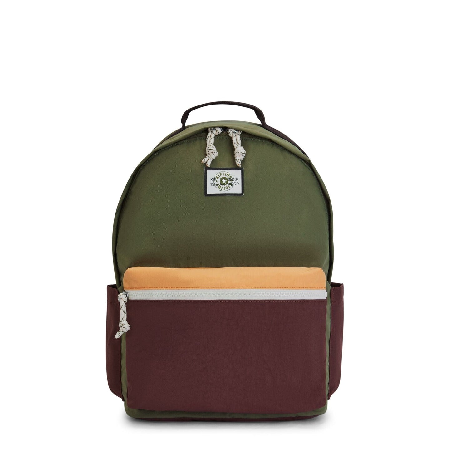 KIPLING-Damien L-Large backpack-Valley Moss Bl-I5285-75O