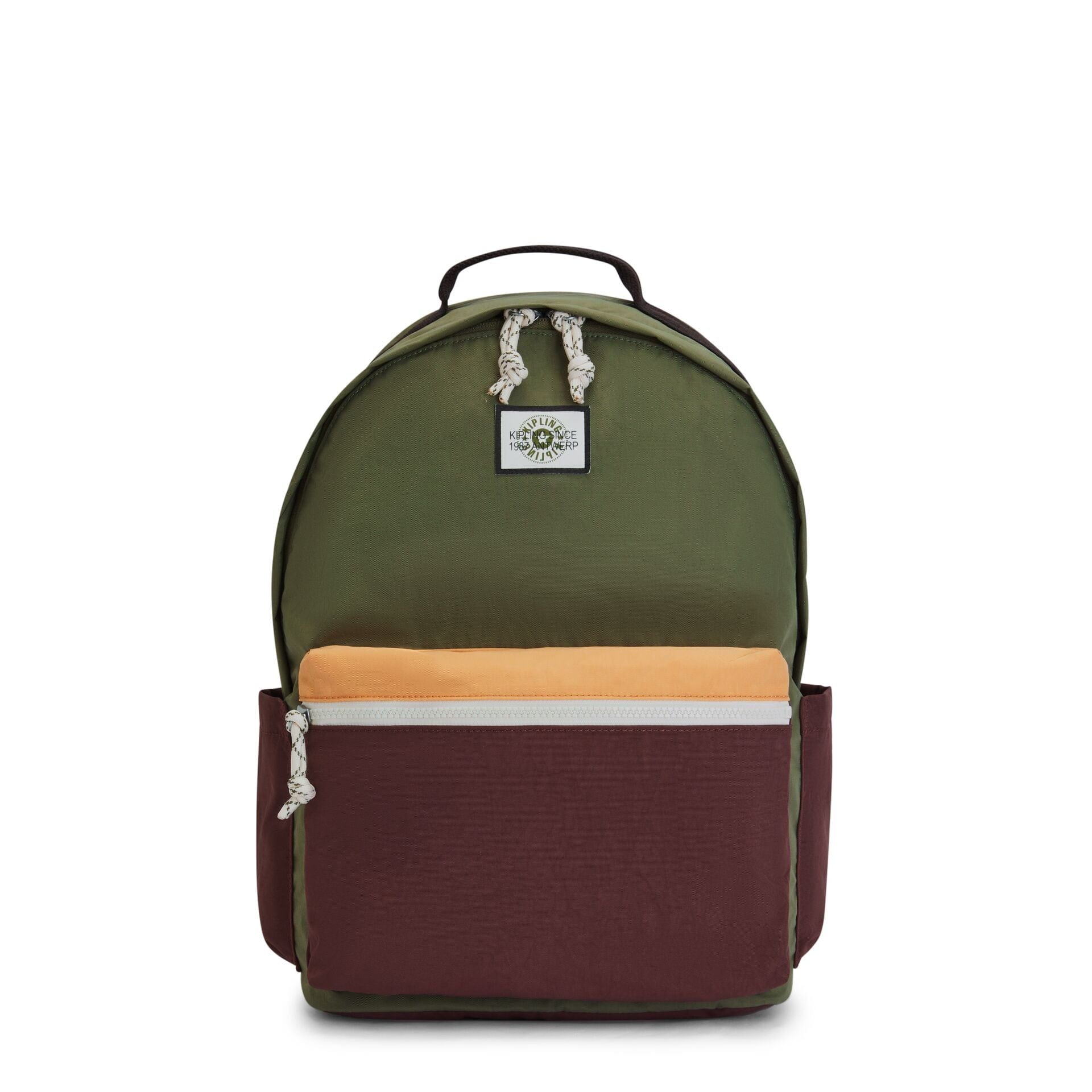 KIPLING-Damien L-Large backpack-Valley Moss Bl-I5285-75O