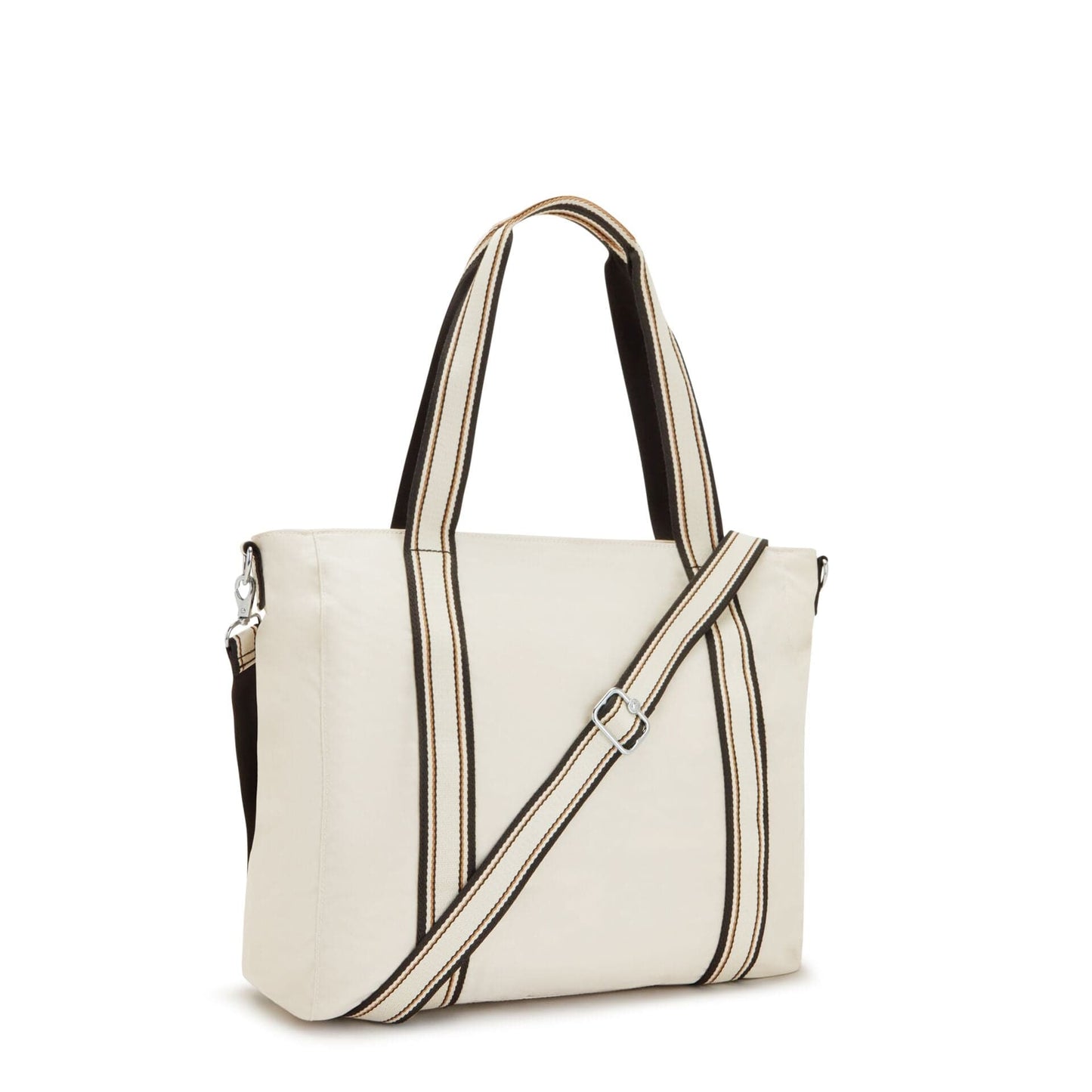 Kipling-Asseni-Large Tote (With Removable Shoulderstrap)-Light Sand-I5444-W58