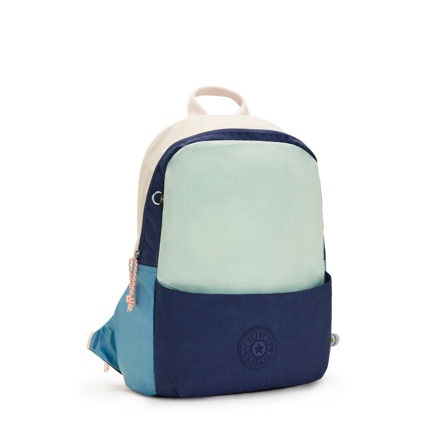 Kipling-Sonnie-Large Backpack-Green Navy Bl-I5495-R70