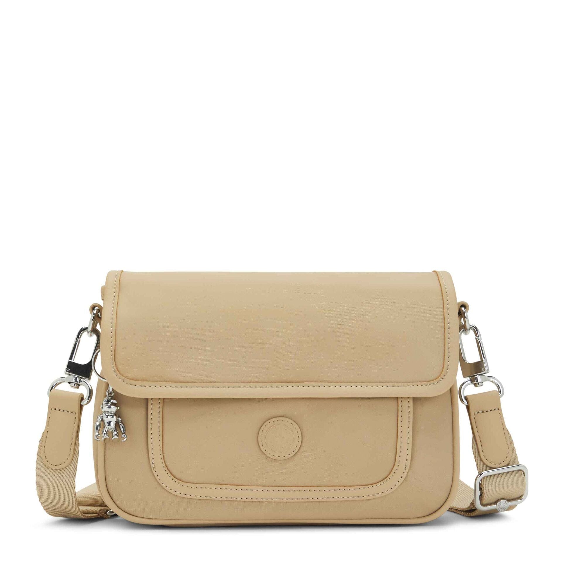 KIPLING-Inaki-Medium crossbody (with removable shoulderstrap)-Natural Beige-I5593-Y87