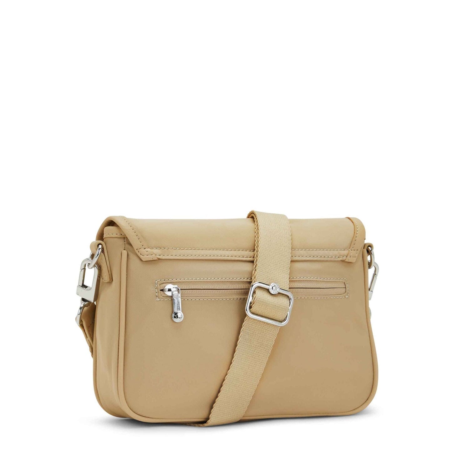 Kipling-Inaki-Medium Crossbody (With Removable Shoulderstrap)-Natural Beige-I5593-Y87