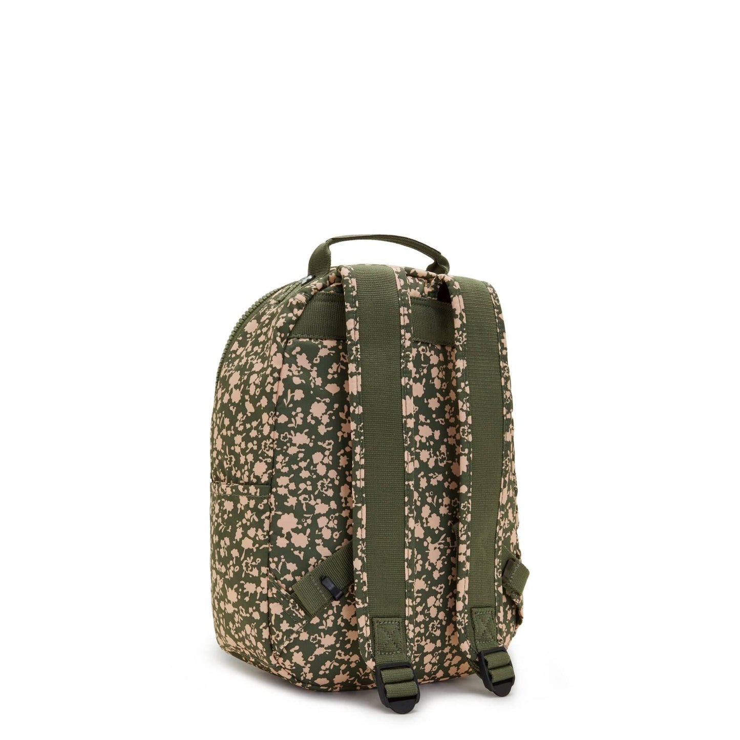 KIPLING-Seoul S-Small Backpack (With Laptop Protection)-Fresh Floral-I5611-Z80