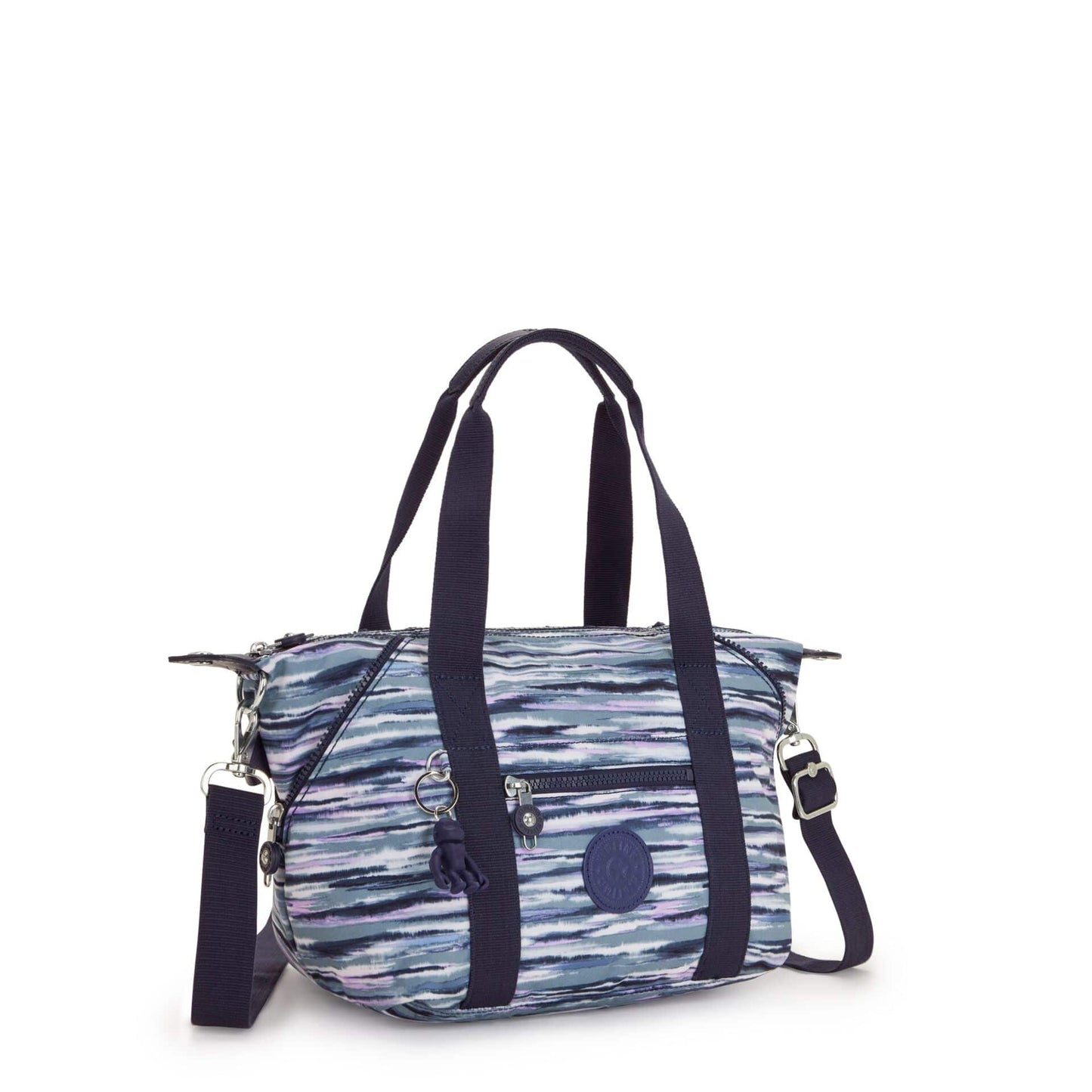 Kipling-Art Mini-Small Handbag (With Removable Shoulderstrap)-Brush Stripes-I5656-W66