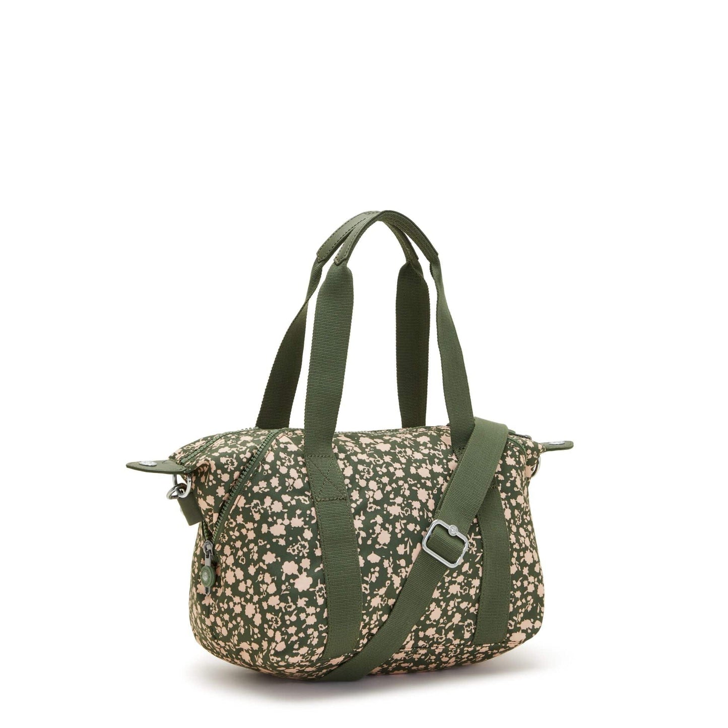 Kipling-Art Mini-Small Handbag (With Removable Shoulderstrap)-Fresh Floral-I5656-Z80