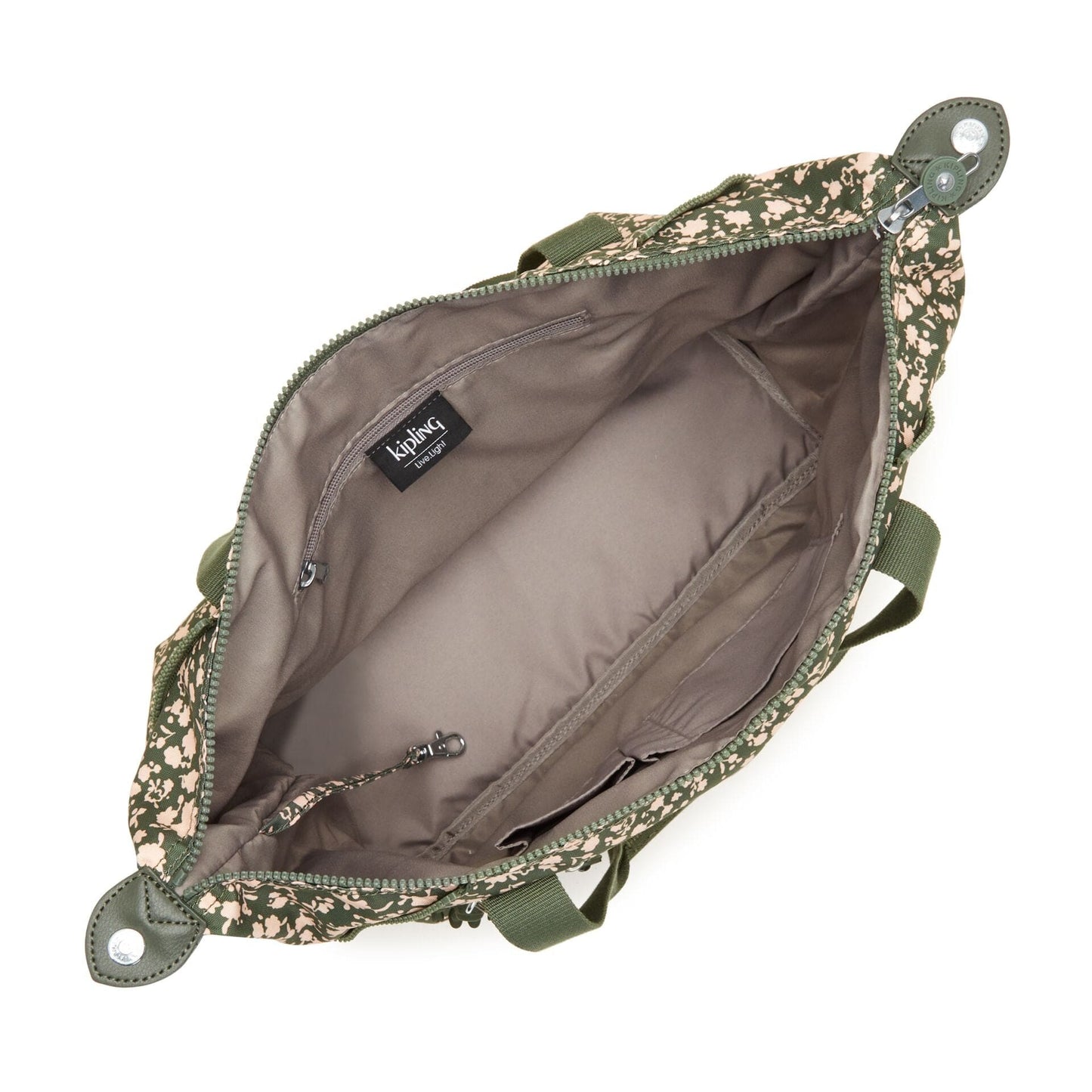Kipling-Art Mini-Small Handbag (With Removable Shoulderstrap)-Fresh Floral-I5656-Z80