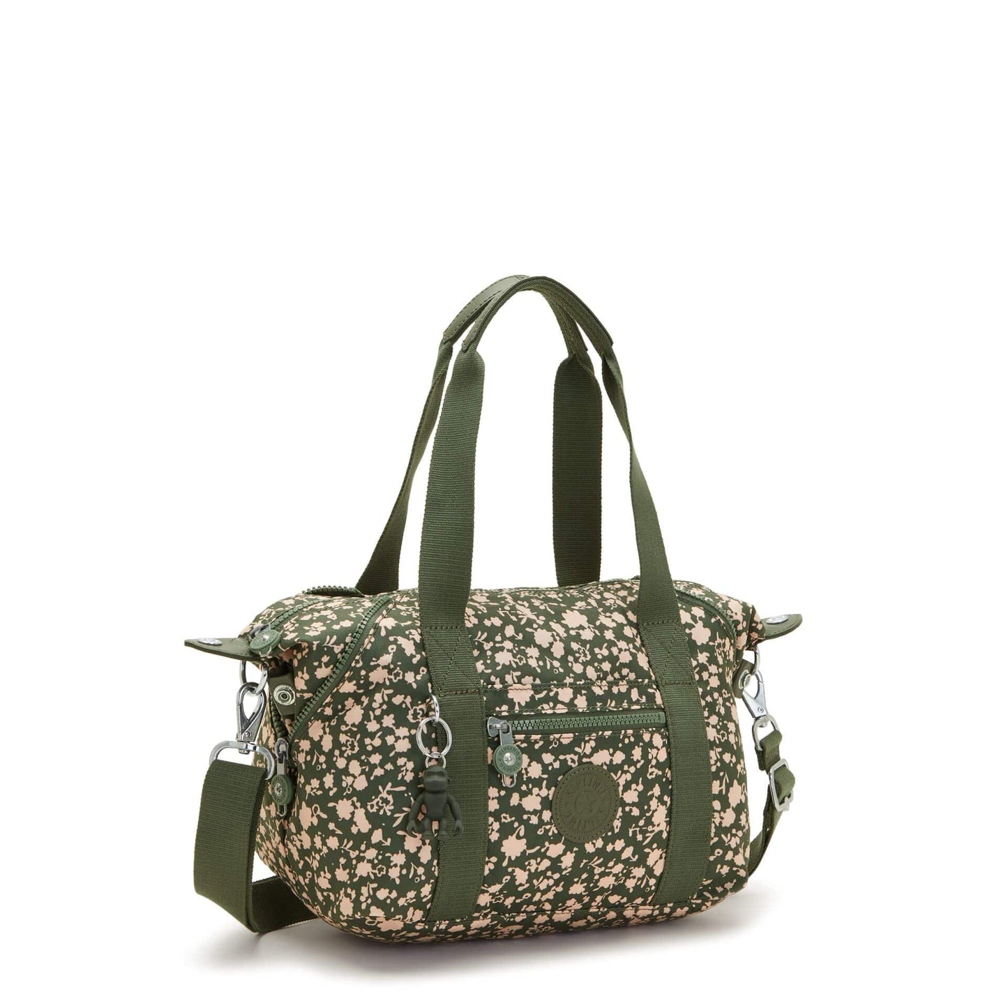 Kipling-Art Mini-Small Handbag (With Removable Shoulderstrap)-Fresh Floral-I5656-Z80