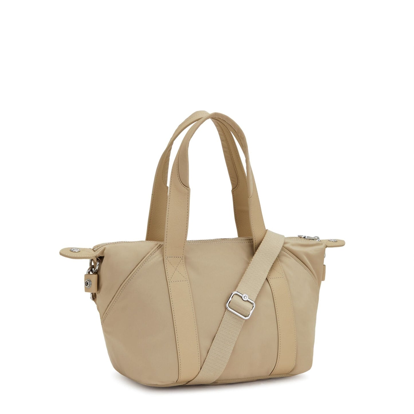 Kipling-Art Mini-Small Handbag (With Removable Shoulderstrap)-Natural Beige-I5874-Y87