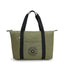 Kipling-Art M Lite-Large Tote-Strong Moss C-I5893-R75