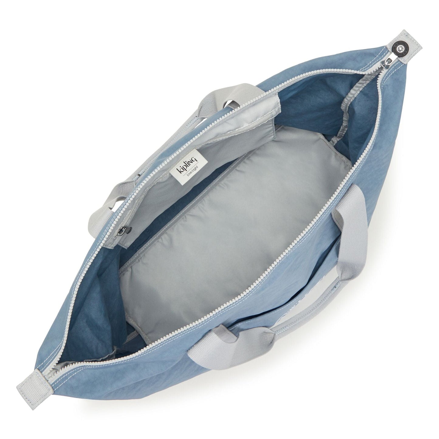 Kipling-Art M Lite-Large Tote-Brush Blue C-I5893-Uy6