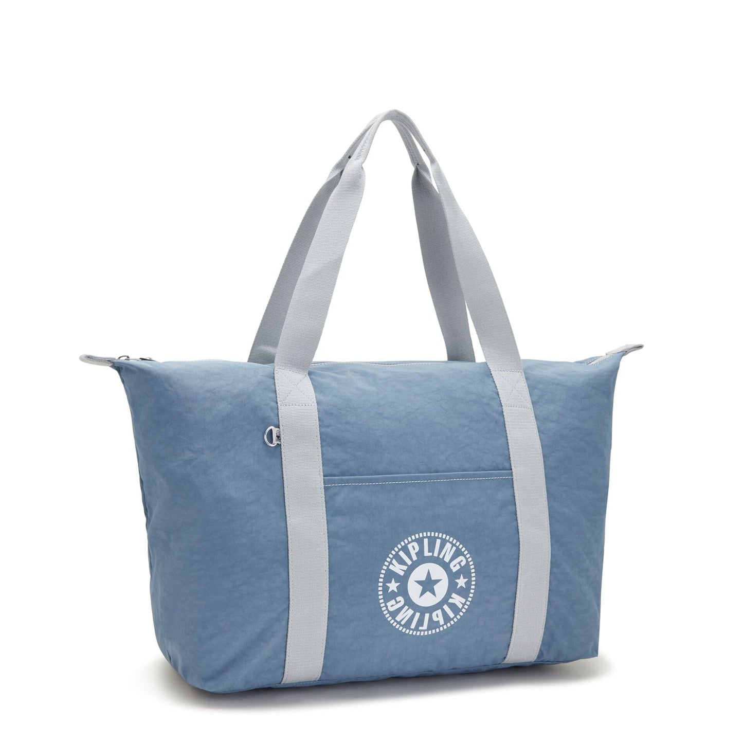 Kipling-Art M Lite-Large Tote-Brush Blue C-I5893-Uy6
