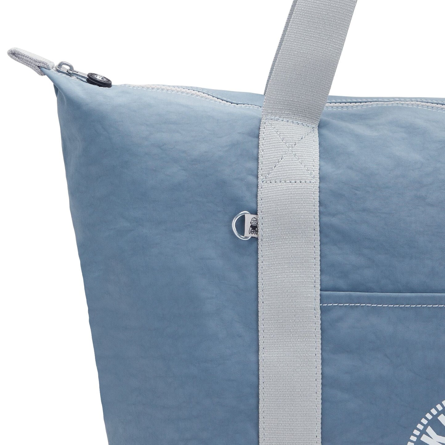 Kipling-Art M Lite-Large Tote-Brush Blue C-I5893-Uy6
