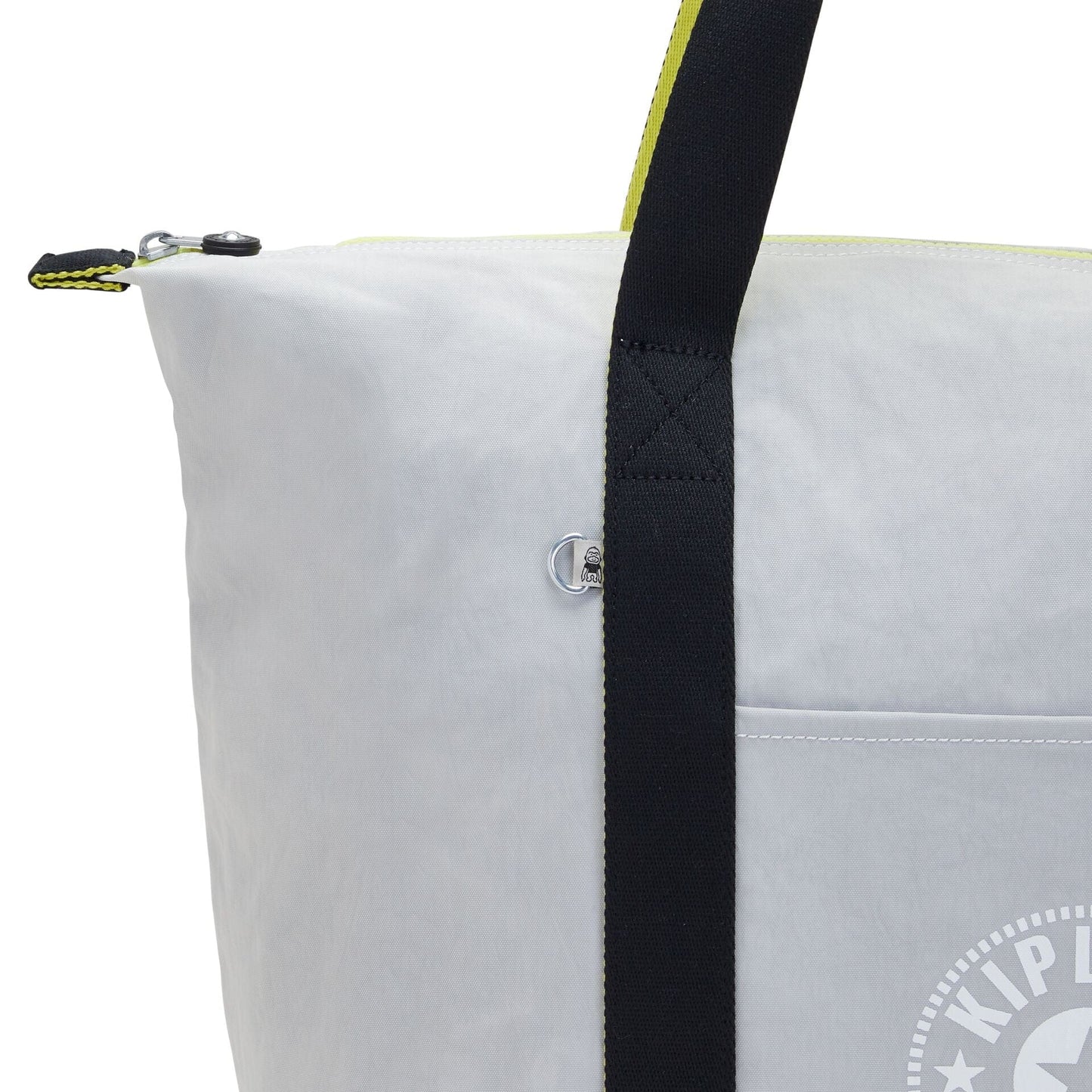Kipling-Art M Lite-Large Tote-Air Grey C-I5893-Z55