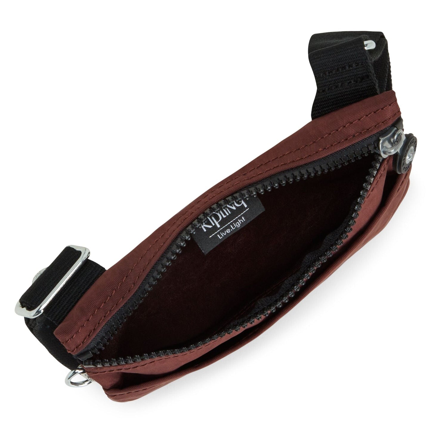 Kipling-Gib-Small Crossbody-Mahogany C-I5913-Pp5