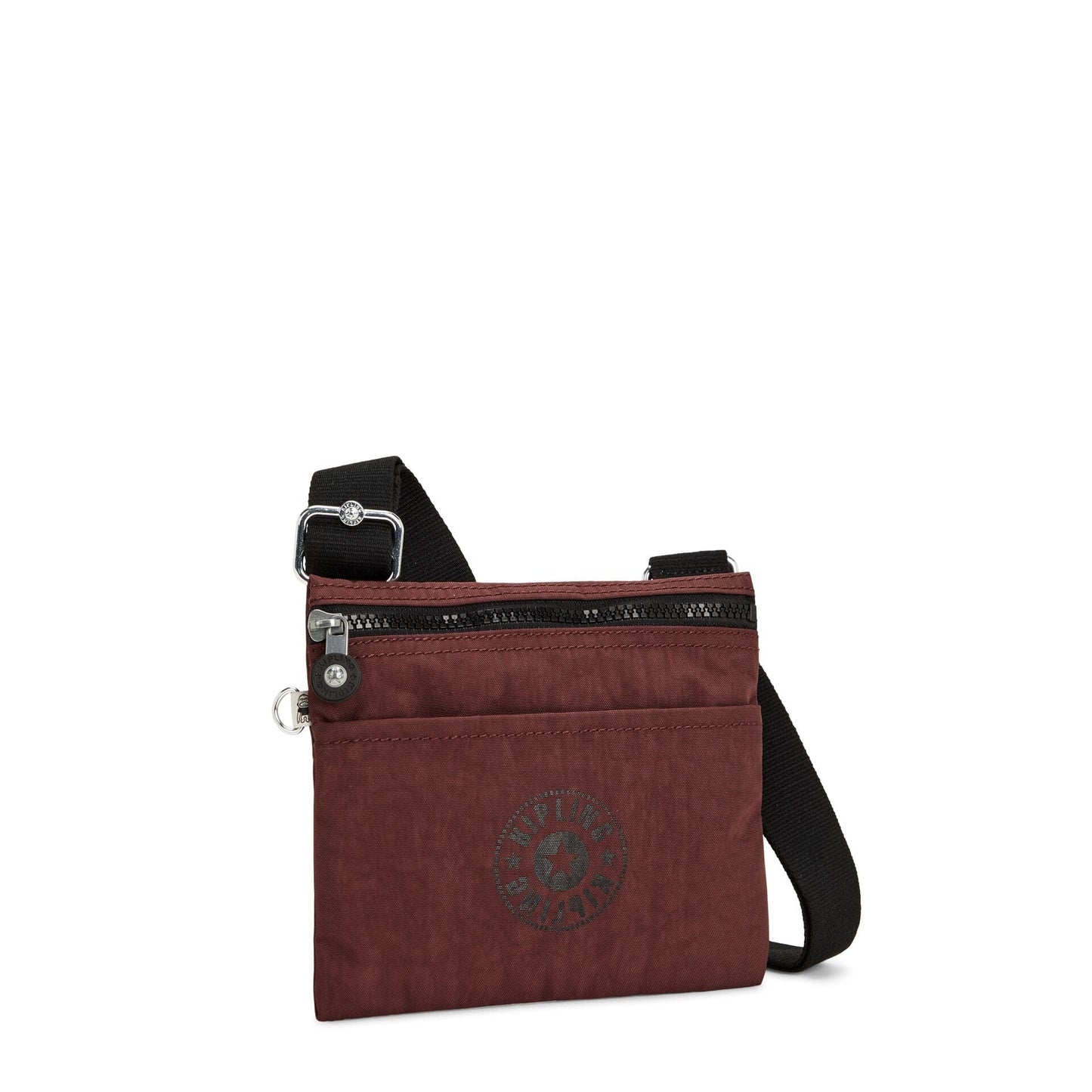 Kipling-Gib-Small Crossbody-Mahogany C-I5913-Pp5