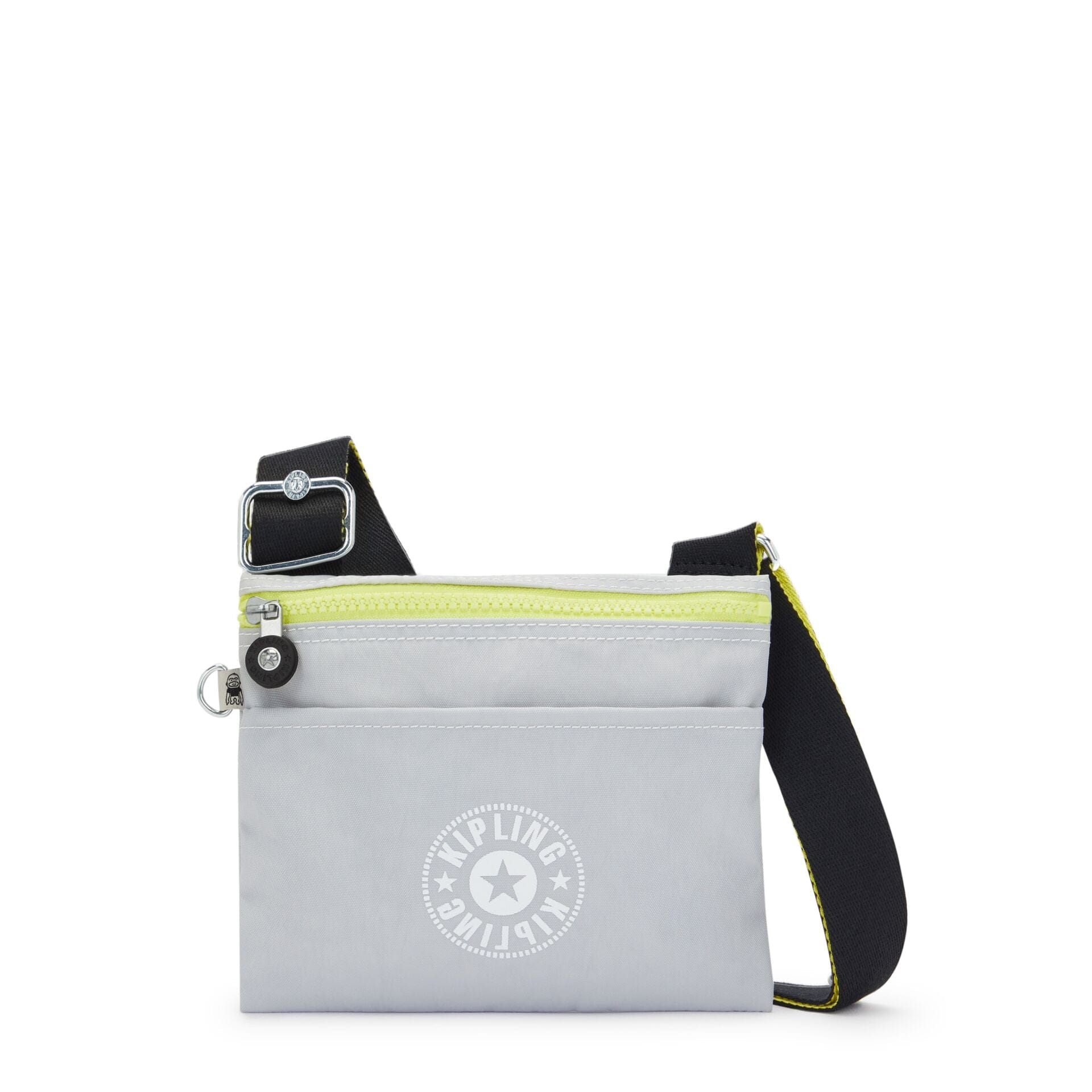 KIPLING-Gib-Small crossbody-Air Grey C-I5913-Z55
