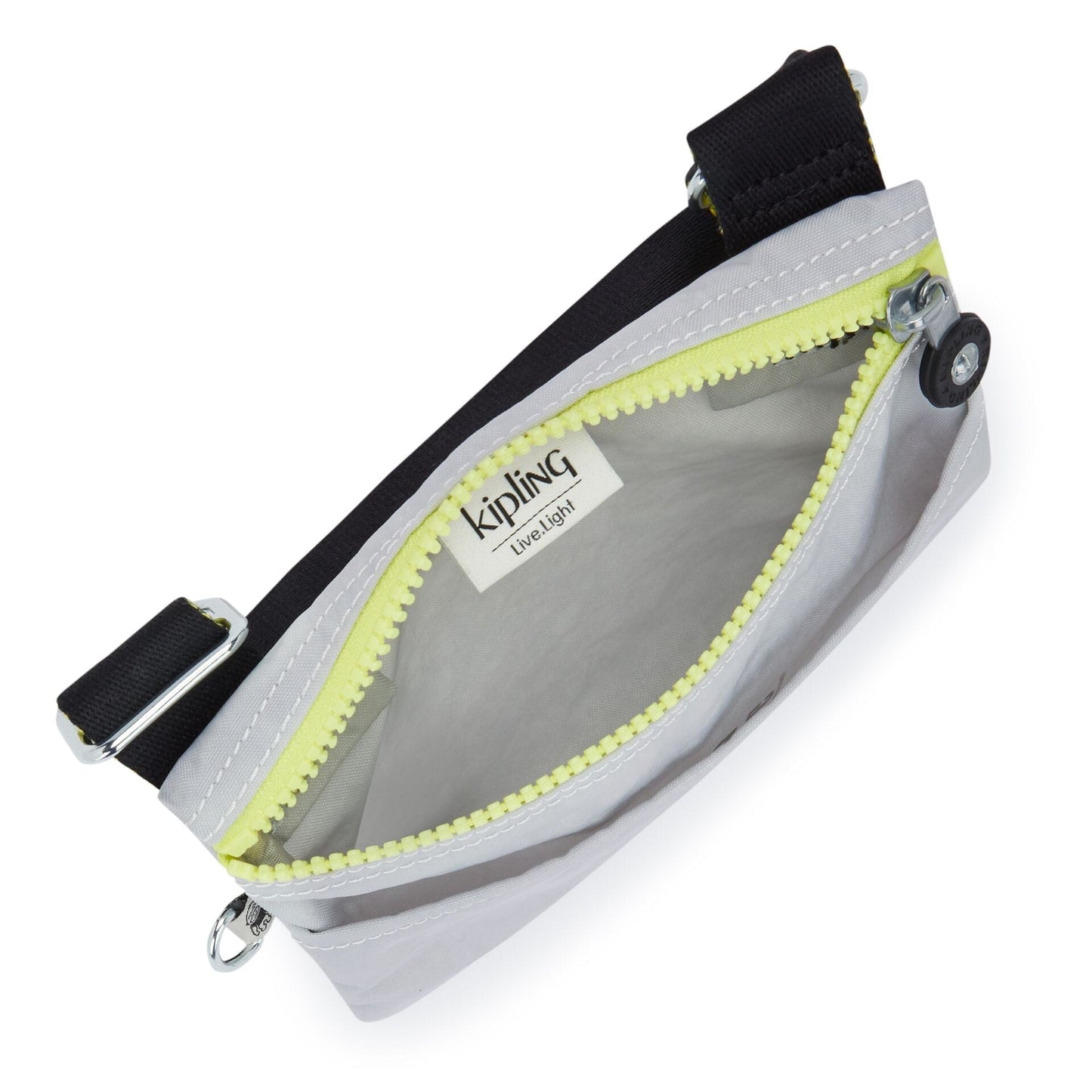 Kipling-Gib-Small Crossbody-Air Grey C-I5913-Z55