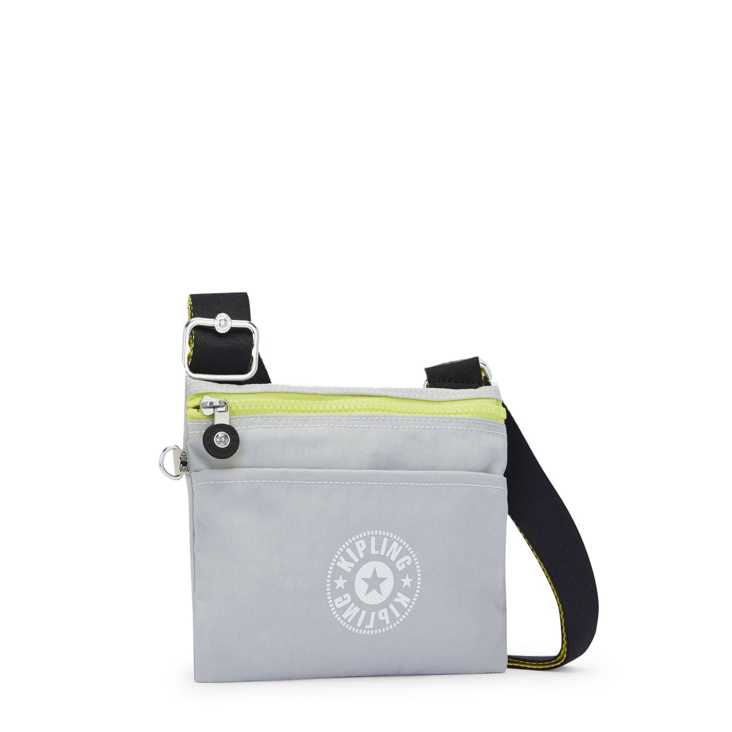 Kipling-Gib-Small Crossbody-Air Grey C-I5913-Z55